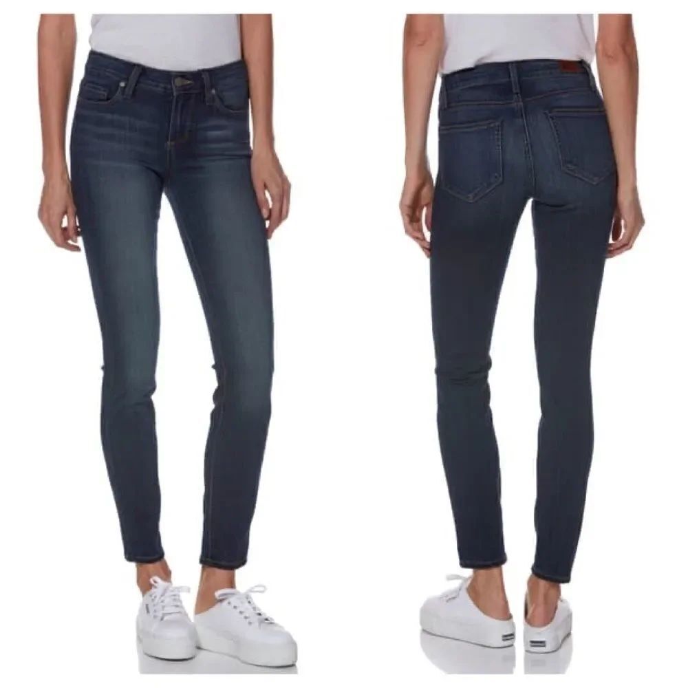 Paige Transcend - Verdugo Ankle Skinny Jeans